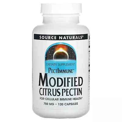 PectImmune Modified Citrus Pectin 750 Mg 120 Capsules • $33.99