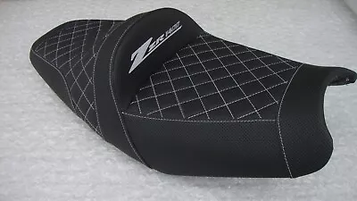 KAWASAKI ZZR1400 Seat Custom EXCHANGE In Stock SILVER CHECK # G58 • £339