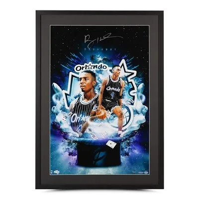 Penny Hardaway Signed Autographed 20X30 Framed Photo  Magician  Magic #/25 UDA • $545