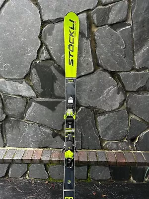 Stockli  Laser   AR   ( 175 Cm )  Skis With Salomon Bindings 13 • $650