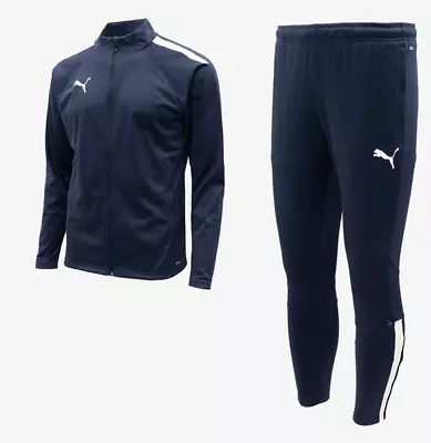 Puma Team LIGA Tracksuit Men’s Training Suit Set Navy 65892406 • $69