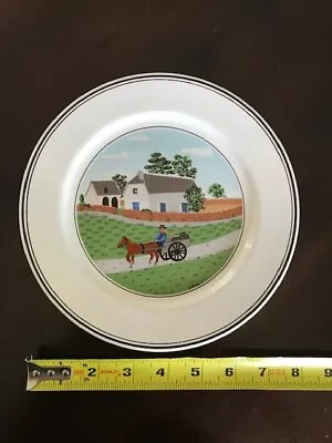 Villeroy & Boch Design Naif Dessert Or Salad Plate • $10