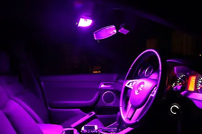 Purple LED Interior Light Conversion Kit For Holden VE Commodore Sedan • $24.26
