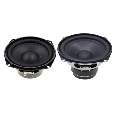 1Pc 5.25In 25W Subwoofer Speaker 4Ohm  Woofer Loudspeaker Bass/Full Range • $25.85