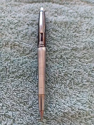 Vintage Japan Pentel 5 Mechanical Drafting Rare Pencil Old Brown Chrome • $4.25