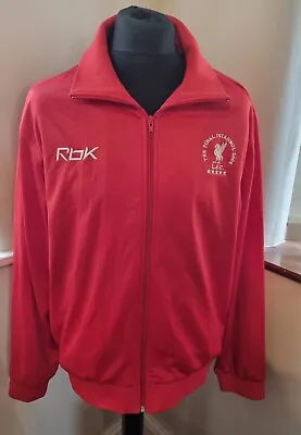 £60 • Buy Mens Liverpool 2005 Champions League Final Track Top Jacket Size XL