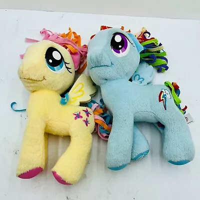 My Little Pony Plush Dolls 2014 Yellow And Blue • $9.99