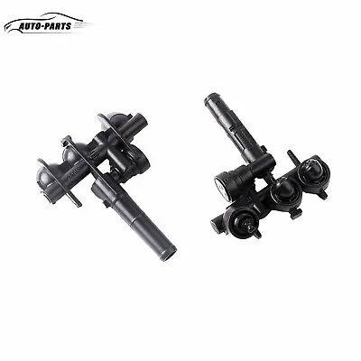 Fits Mercedes Benz W220 S430 S500 S600 S55 AMG 2pcs L+R Headlight Washer Nozzle • $24.86