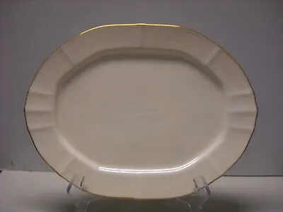 Noritake Fine China Chandon 7306 Imperial Baroque Oval Serving 14  Platter • $59.96