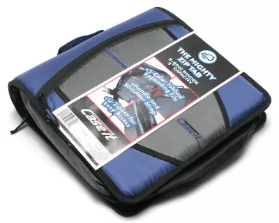 Case-It D-146 3 Inch 3-Ring Zipper Binder Blue • $19.95