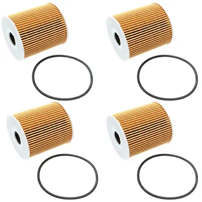 4 Pcs Oil Filter HU819X For Volvo S40 S60 C70 XC70 XC90 V70 V40 For Mann 1275810 • $17.49