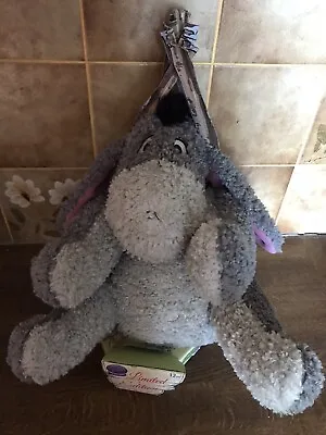 £4.99 • Buy Disney Store Exclusive Limited Edition Eeyore Plush Soft Toy | 14”