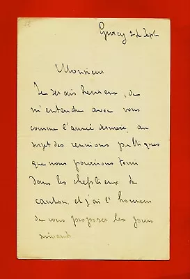 Hb17-l.a.s-paul Gabriel D'haussonville-politician • $127.74