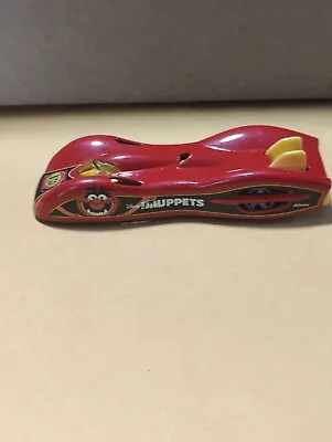 Hot Wheels Disney The Muppets  Ground FX 5/5 Animal GDG83 Red • $6