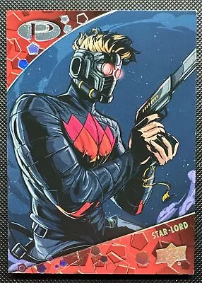 2023 Upper Deck Marvel Premier STAR LORD Base Card 42 #87/99 • $29