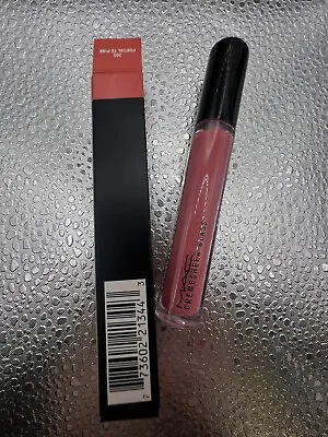 Mac Cremesheen Glass Lipgloss PARTIAL TO PINK 205 Full Size 2.7 G / 0.09oz • $19.99