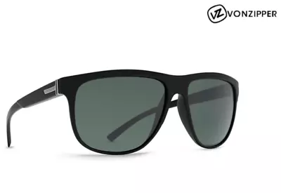 Vonzipper Cletus Sunglasses  Black Gloss/ Vintage Grey • $120