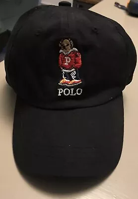 Polo Ralph Lauren Teddy Bear Cap Black Unisex • £12