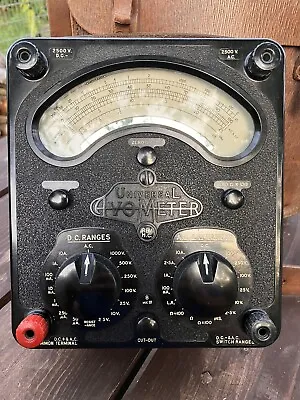 Universal Avometer Model 8 MK3 • £48