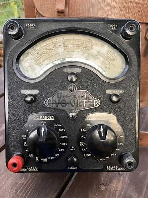 Universal Avometer Model 8 MK3 • £48