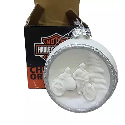 Harley-Davidson Collectible Christmas Ornament Enthusiast Series 2001 Sidecar • $11.95