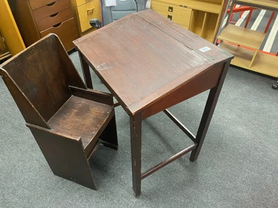 £29.99 • Buy Wooden School Desk And Chair CS G19