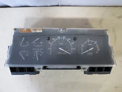 ✅ 94-95 F250 F350 TURBO DIESEL Instrument Speedometer Cluster MPH F4TF-10C956-C • $269.99