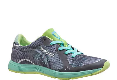 FW16 Desigual Shoes Fitness Gym Shoes Eva T Woman 50DS1A2 4041 • $203.68