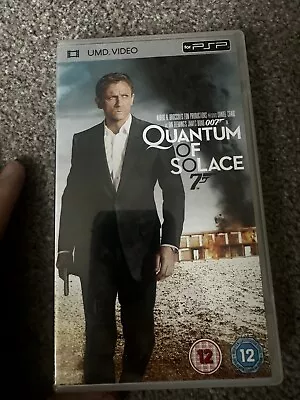 UMD James Bond Quantum Of Solace • £2