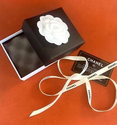 Authentic Chanel Box & Card & Ribbon - BRAND NEW • £25