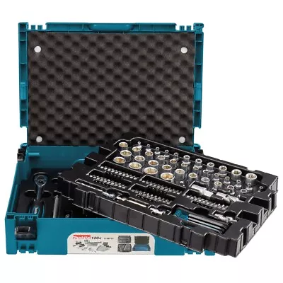 £66.95 • Buy Makita E-08713 General Maintenance Tool Set 120PC