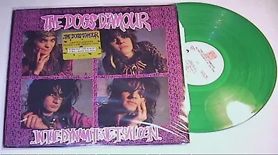 Dogs D'amour In The Dynamite Jet Saloon Us Lp GREEN VINYL • $74.99