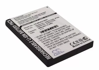 880mAh Battery For Motorola Evoke QA4FlipoutFlipSide MB508Tundra VA76RXT300 • $13.49