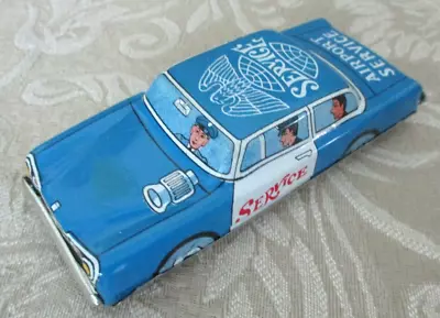 MARX TIN LITHO  AIRPORT SERVICE  CAR - 1950s JAPAN - EXCELLENT COND. - SCARCE • $39