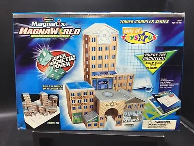 RoseArt Magnet Magnaworld TOWER Complex Series 28247 BRAND NEW 2005 Rare • $4.99