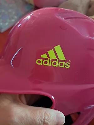 Adidas Climalite Girls Pink T-Ball Softball Youth Batting Helmet Sz 6 To 6-1/2 • $20