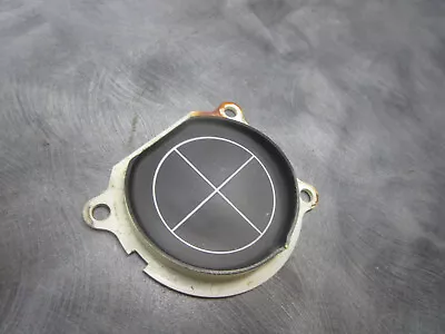 1967 1968 Ford Mustang Clock Delete Plate • $39.95