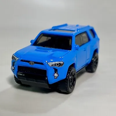 '18 Toyota 4Runner Blue 1:64 Scale Diecast Diorama Model SUV • $12