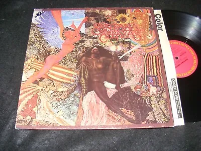 SANTANA ABRAXAS Gatefold Lp Psychedelic LatiN Soul Abdul Mati Cover 1970 Classic • $9.50