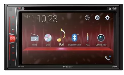 Pioneer AVH-210EX 6.2  2DIN Touchscreen Bluetooth USB DVD CD Car Stereo Receiver • $349.99