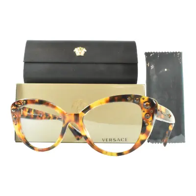 NEW!! Versace VE3221B 5119 Cat Eye Full Rim Women Tortoiseshell Optical Frame • $219.17