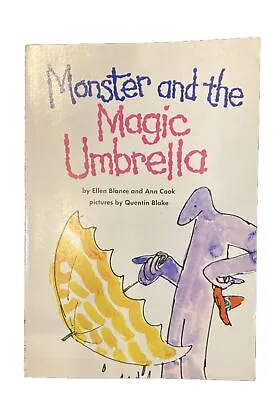 Monster And The Magic Umbrella PB Ellen Blance 1973 Collectible 0-590-11702-5 • $4.59