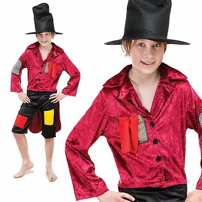 Victorian Era - Artful Dodger Childs Costume - Oliver Twist - 146cm 8/10  • £12