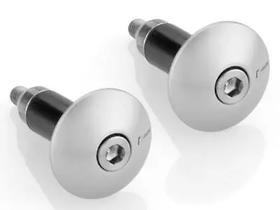 Rizoma 'Flush 2' Billet Ally Handlebar End Caps (natural Finish) • $58.44