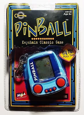 Vintage 1999 MGA Entertainment Pinball Electronic Keychain Game *NEW SEALED* LED • $14.99