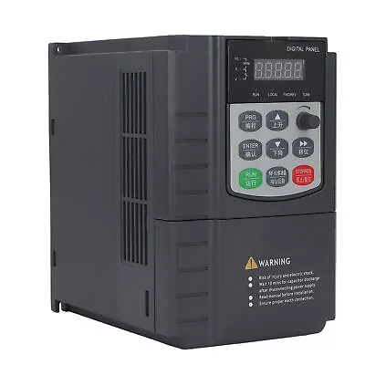 (5.5KW)3 Phase 380v Variable Frequency Drive VFD Speed Controlled Inverter PC • £134.77