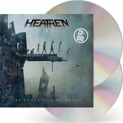 Heathen  The Evolution Of Chaos  CD/DVD 2020 New! Thrash Metal Exodus Testament • $15.99