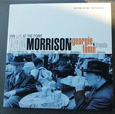 Van Morrison - Live At The Point CD Promo Mint • $30