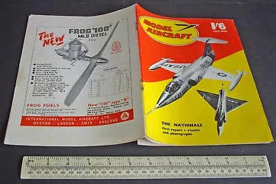 £7.95 • Buy Vintage Model Aircraft Magazine July 1958. Frog 100 & 150 Diesel Engine Tests.