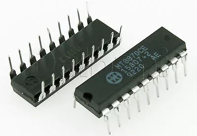 MT8870CE Original New Shindengen Integrated Circuit • $17.50
